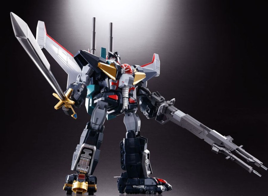 In Stock Bandai Tamashii Nations | Soul Of Chogokin Gx-13R Choju Kishin Dancouga (Renewal Ver.)