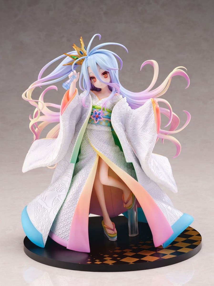 Pre-Orders FuRyu | No Game No Life Shiro -Shiromuku- 1/7 Scale Figure