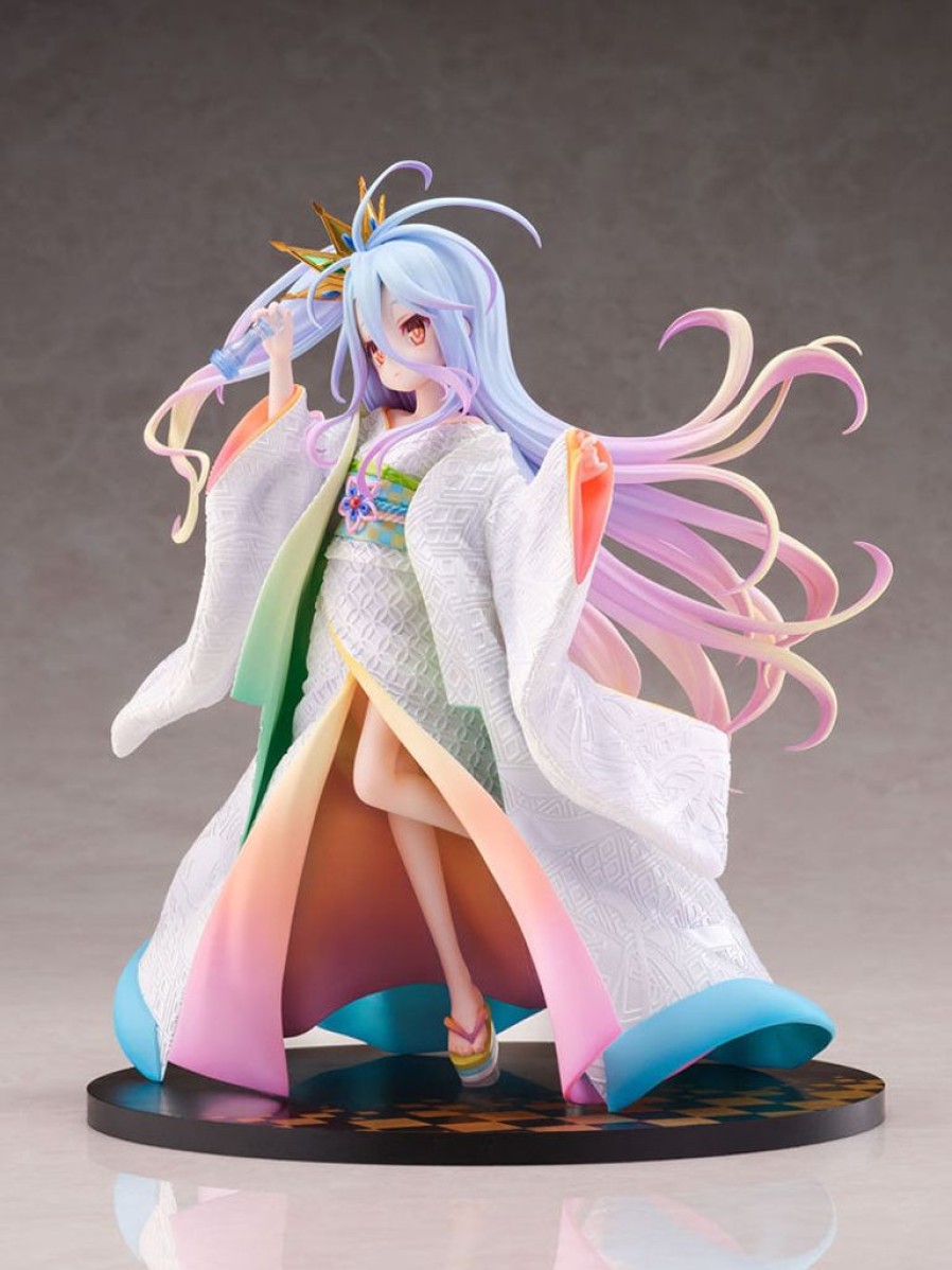 Pre-Orders FuRyu | No Game No Life Shiro -Shiromuku- 1/7 Scale Figure