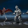 Pre-Orders Bandai Tamashii Nations | S.H.Monsterarts Mechagodzilla & Garuda & Fire Rodan Makuhari Decisive Battle Ver.