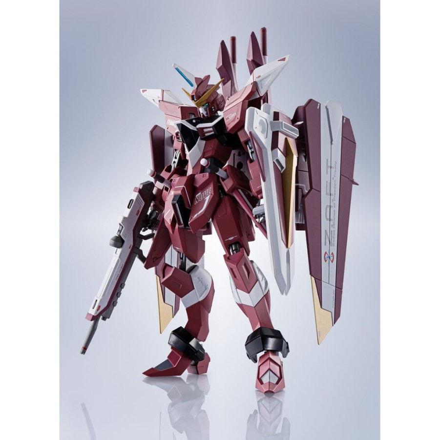 In Stock Bandai Tamashii Nations | Metal Robot Spirits Justice Gundam