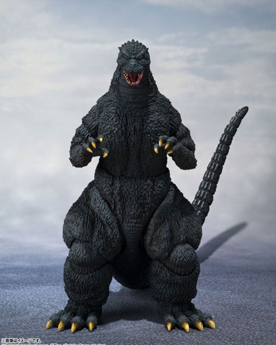 Products Bandai Tamashii Nations | S.H.Monsterarts Godzilla (1991) -Shinjuku Decisive Battle-