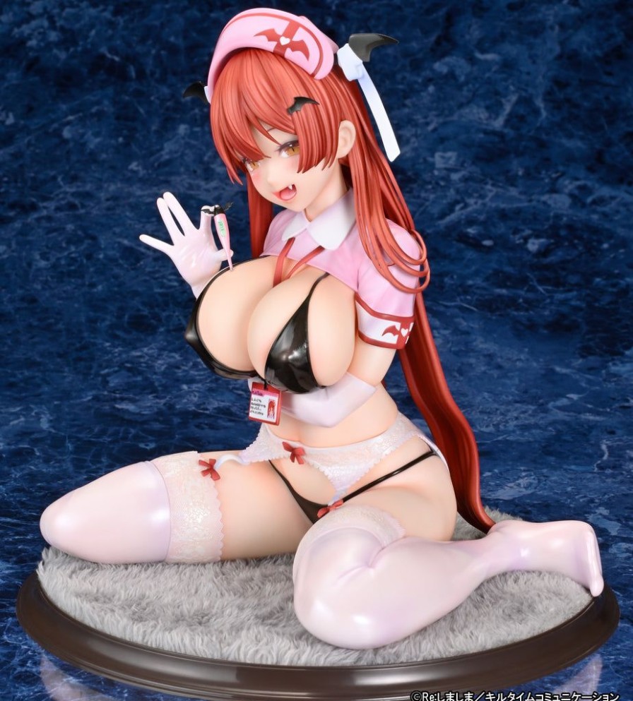 18+ Lechery | Vampire Nurse Maria Illustrated By Re:Shimashima 1/5 Scale Figure