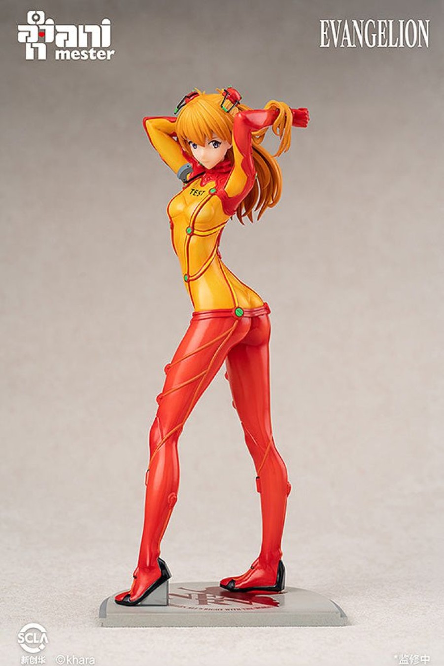 Pre-Orders AniMester | Asuka Shikinami Langley 1/7 Scale Figure