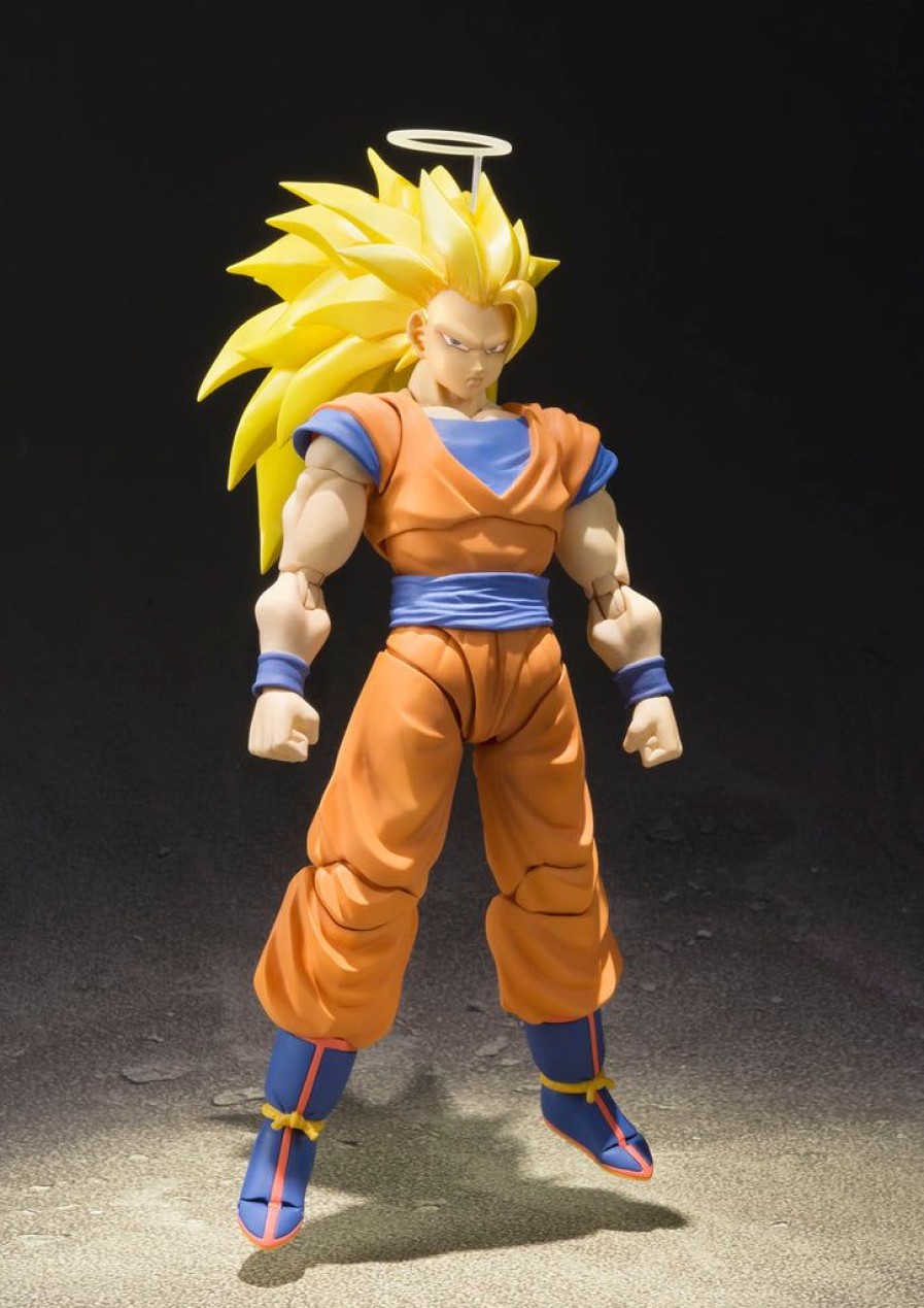 In Stock Bandai Tamashii Nations | S.H.Figaurts Super Saiyan 3 Goku (Re-Run)