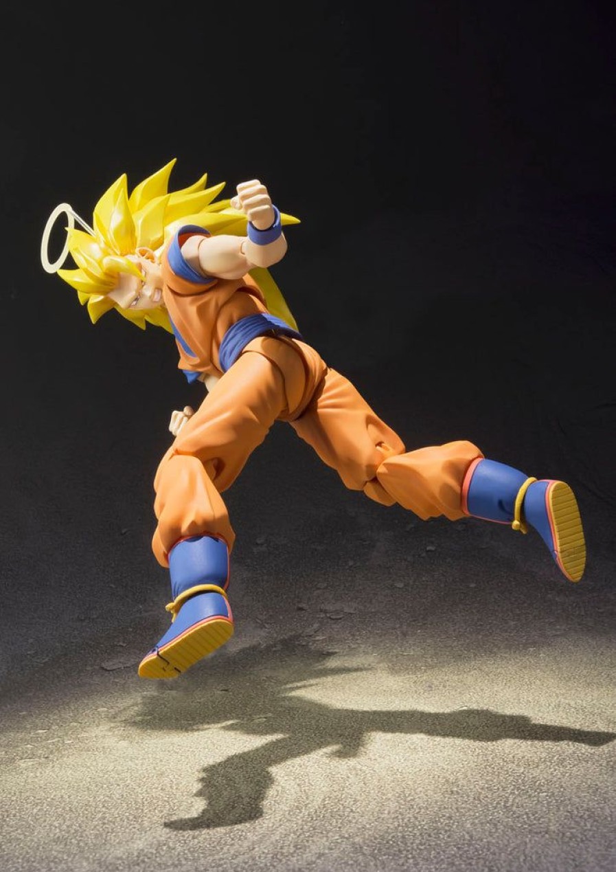 In Stock Bandai Tamashii Nations | S.H.Figaurts Super Saiyan 3 Goku (Re-Run)