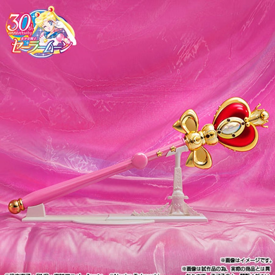 In Stock Bandai Tamashii Nations | Proplica Spiral Heart Moon Rod -Brilliant Color Edition-