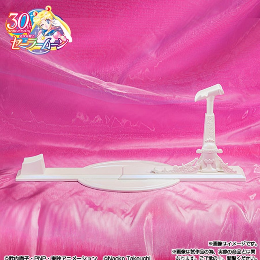 In Stock Bandai Tamashii Nations | Proplica Spiral Heart Moon Rod -Brilliant Color Edition-