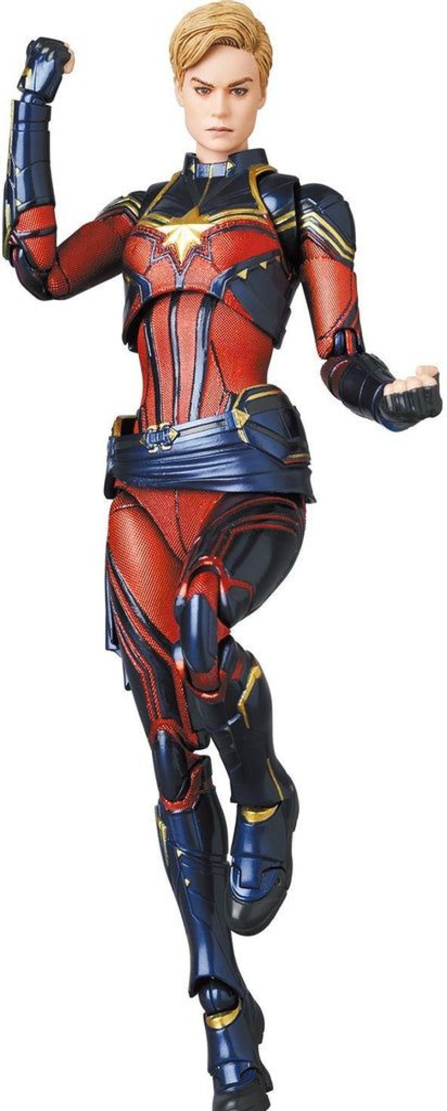 In Stock MEDICOM TOY | Mafex Captain Marvel (Endgame Ver.)