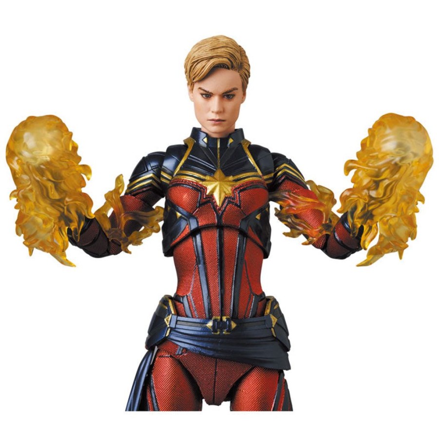 In Stock MEDICOM TOY | Mafex Captain Marvel (Endgame Ver.)