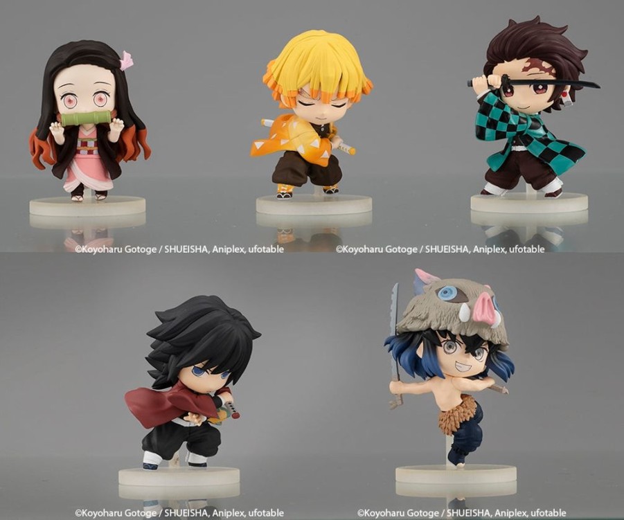 In Stock Bandai | Chibi Masters Demon Slayer Bundle (All 5) (Re-Run)