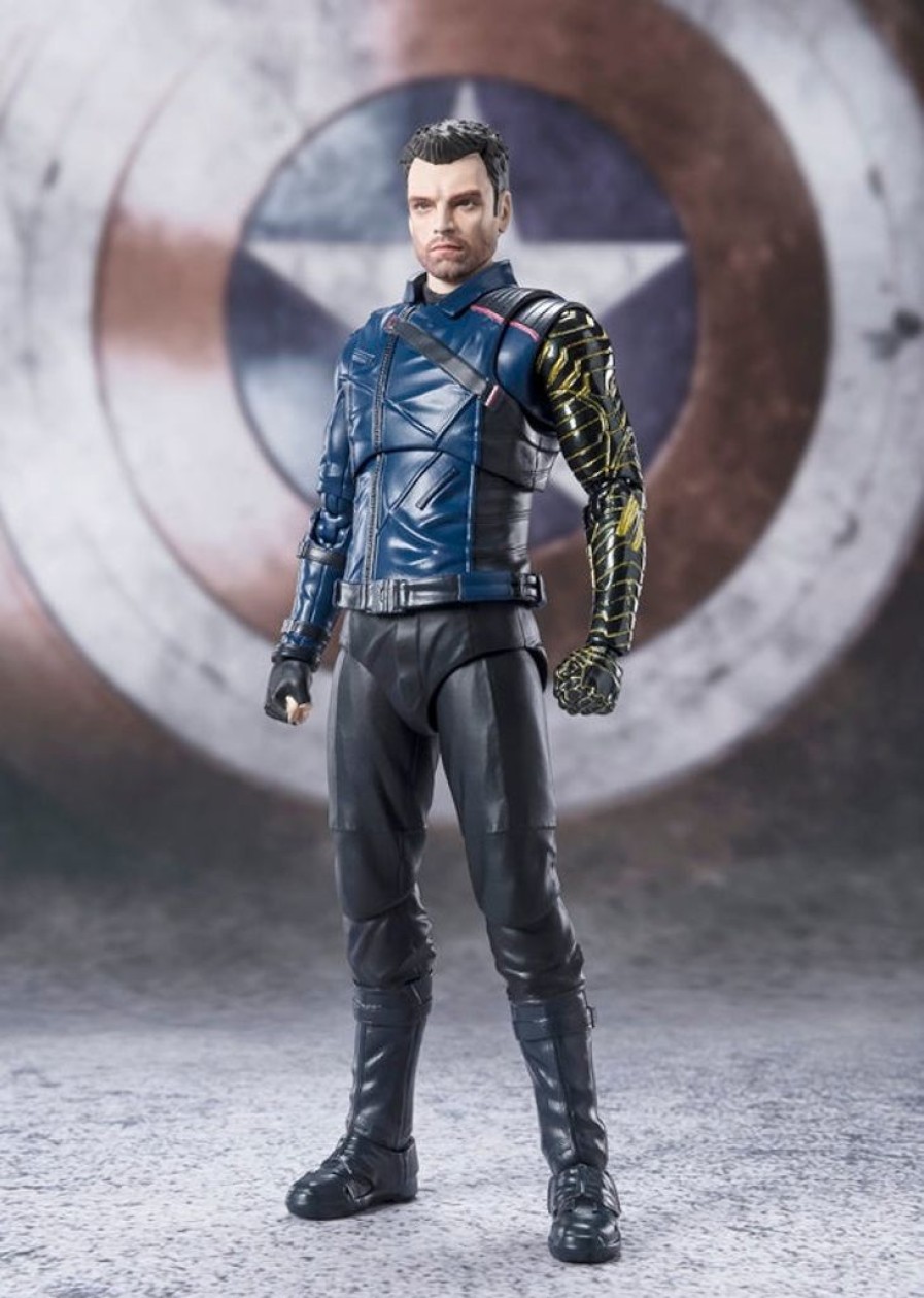 In Stock Bandai Tamashii Nations | S.H.Figuarts Bucky Barnes (The Falcon And The Winter Soldier)