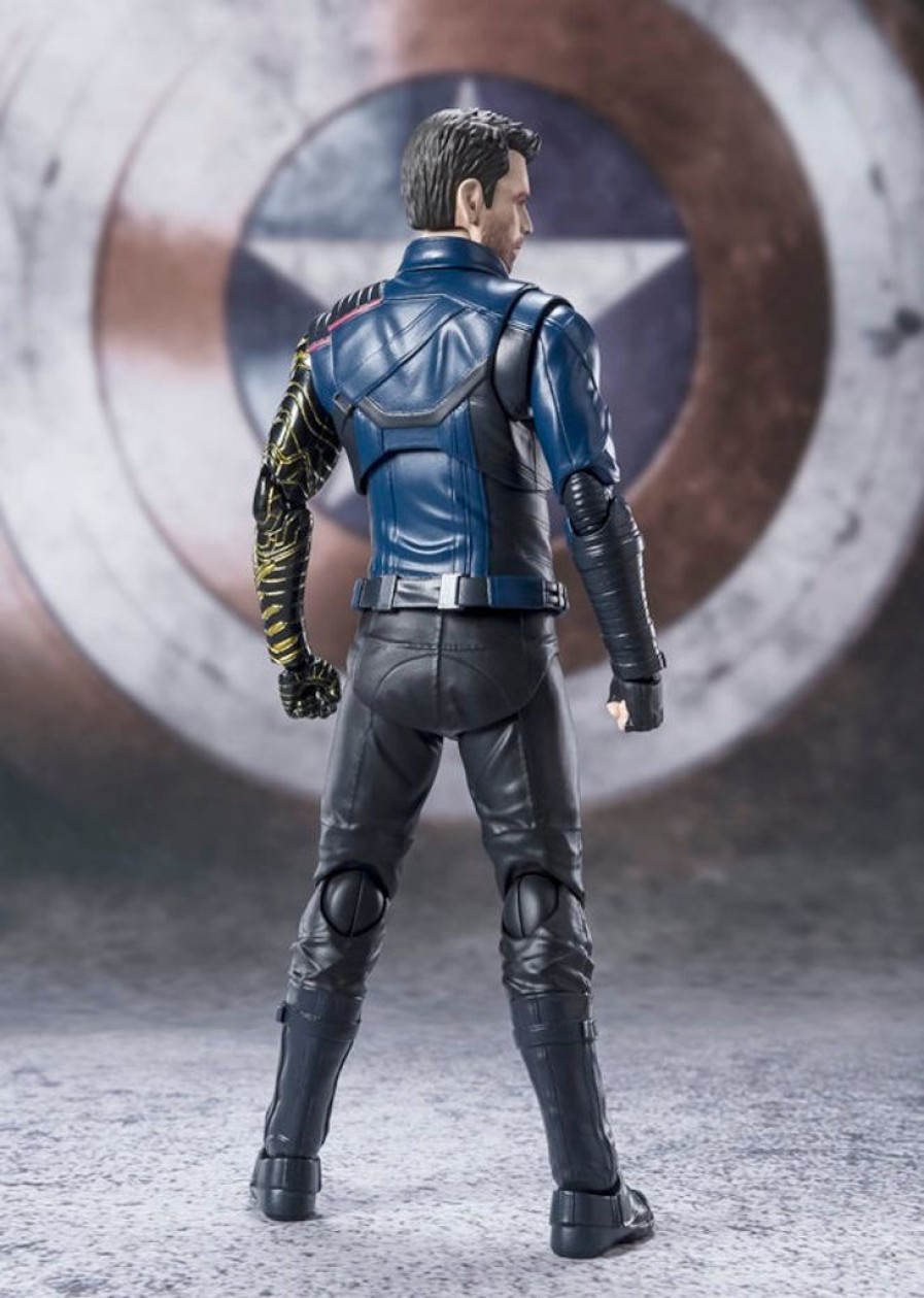 In Stock Bandai Tamashii Nations | S.H.Figuarts Bucky Barnes (The Falcon And The Winter Soldier)