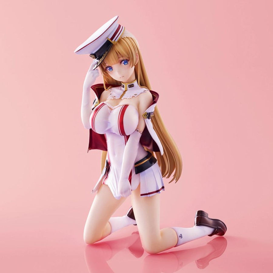 In Stock Union Creative | Akasakai Illustration Kaigun Musme Scarlet Complete Figure (Re-Run)