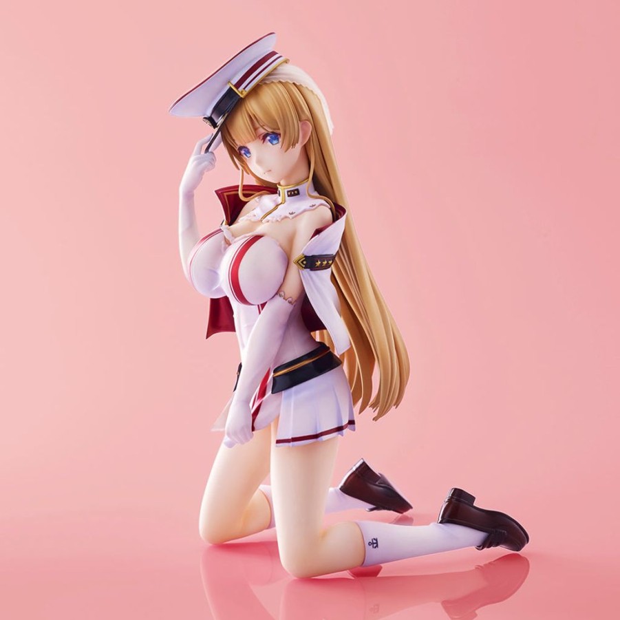 In Stock Union Creative | Akasakai Illustration Kaigun Musme Scarlet Complete Figure (Re-Run)