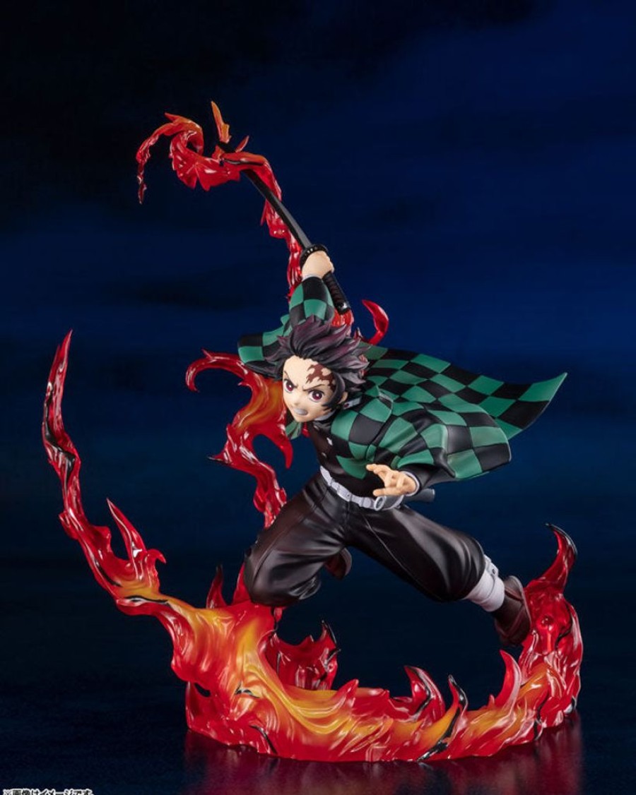 In Stock Bandai Tamashii Nations | Figuarts Zero Tanjiro Kamado Total Concentration Breathing