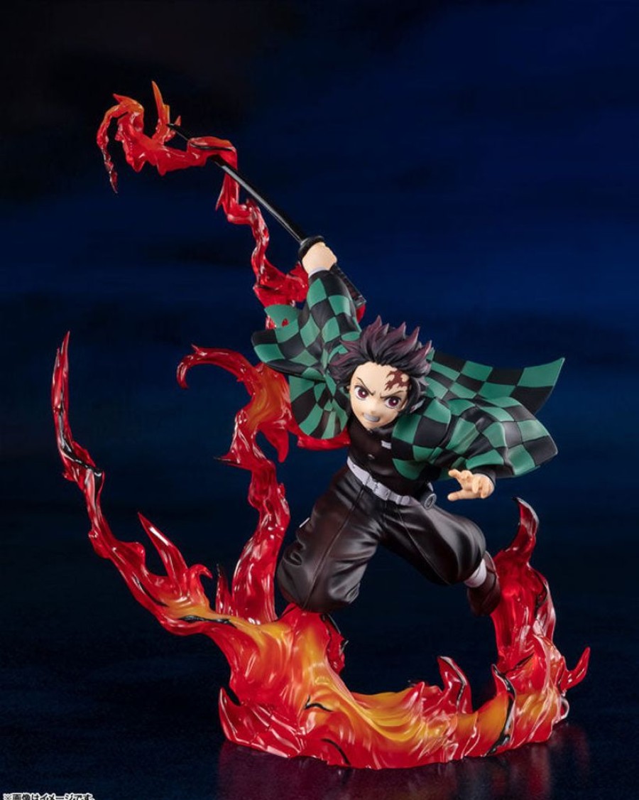 In Stock Bandai Tamashii Nations | Figuarts Zero Tanjiro Kamado Total Concentration Breathing