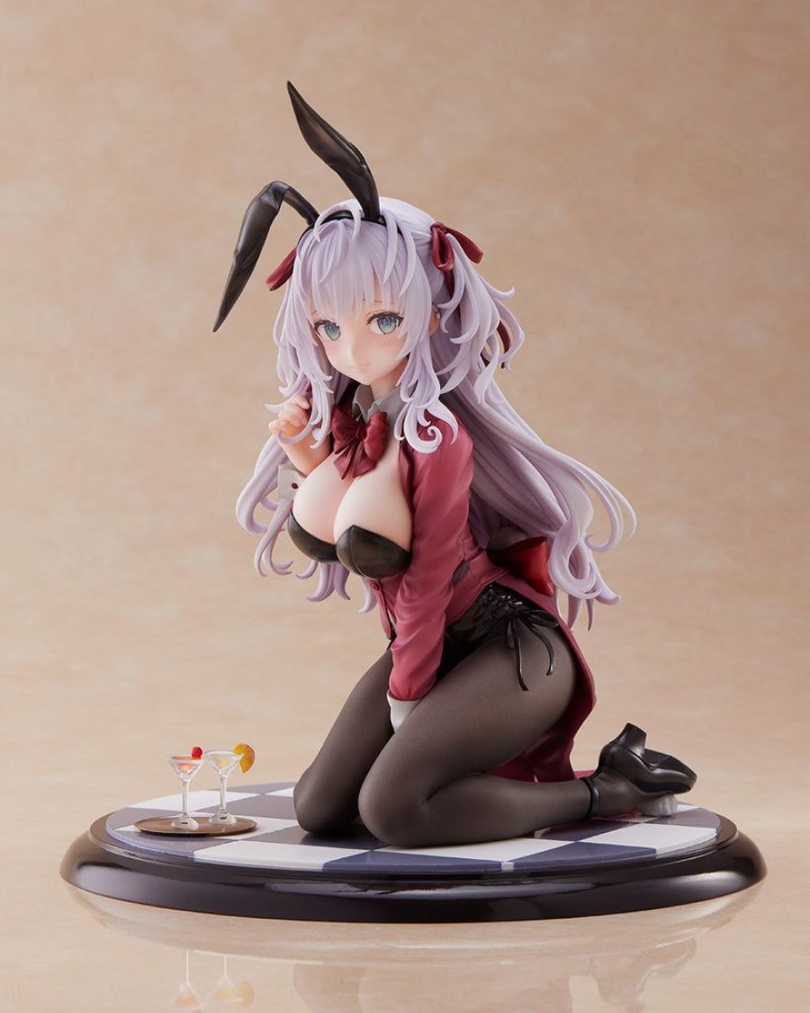 18+ Nocturnas | Momoko Illustration Collection Bunny Chan 1/7 Scale Figure