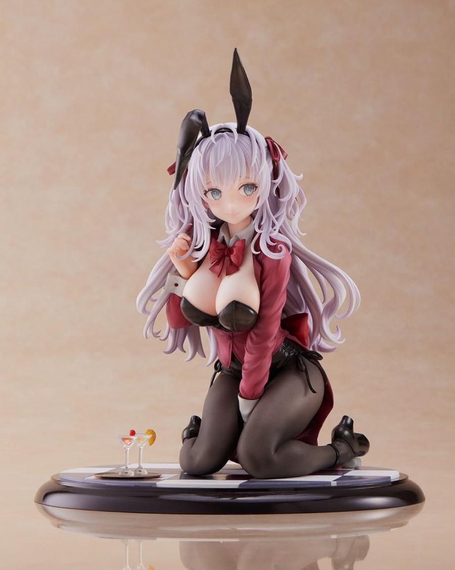 18+ Nocturnas | Momoko Illustration Collection Bunny Chan 1/7 Scale Figure