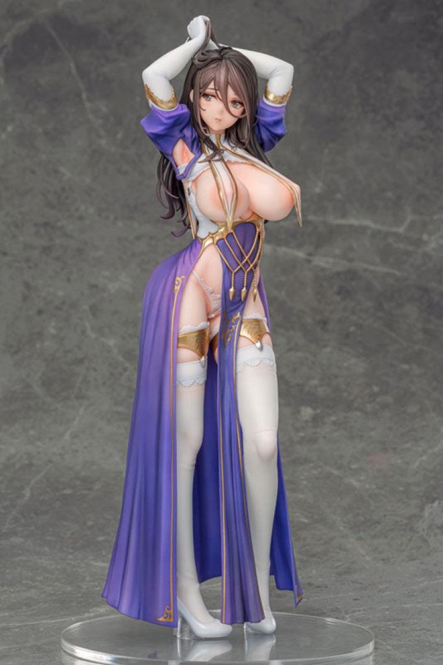 18+ Vibrastar | Seishori Sister Petronille Illustration By Ogre Normal Edition 1/6 Scale Figure