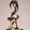 Pre-Orders KADOKAWA | Date A Live Light Novel Kurumi Tokisaki: Black Bunny Ver. 1/7 Scale Figure