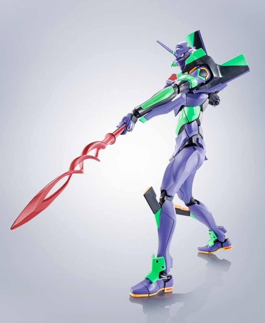 Products Bandai Tamashii Nations | The Robot Spirits Evangelion Test Type-01