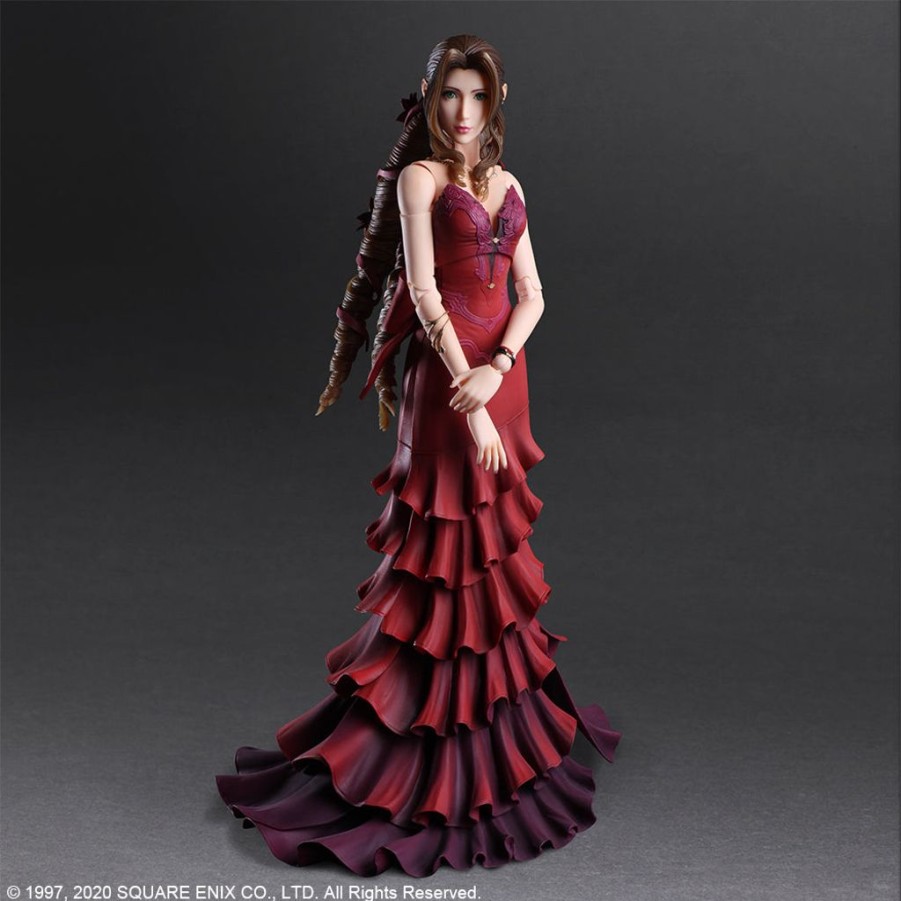 In Stock Square Enix | Play Arts Kai Aerith Gainsborough Dress Ver.