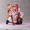 Pre-Orders FuRyu | Power & Makima Nurse Ver. 1/7 Scale Figure Set